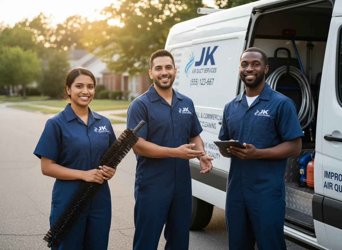 Air Duct Cleaning company in New Bloomington, OH