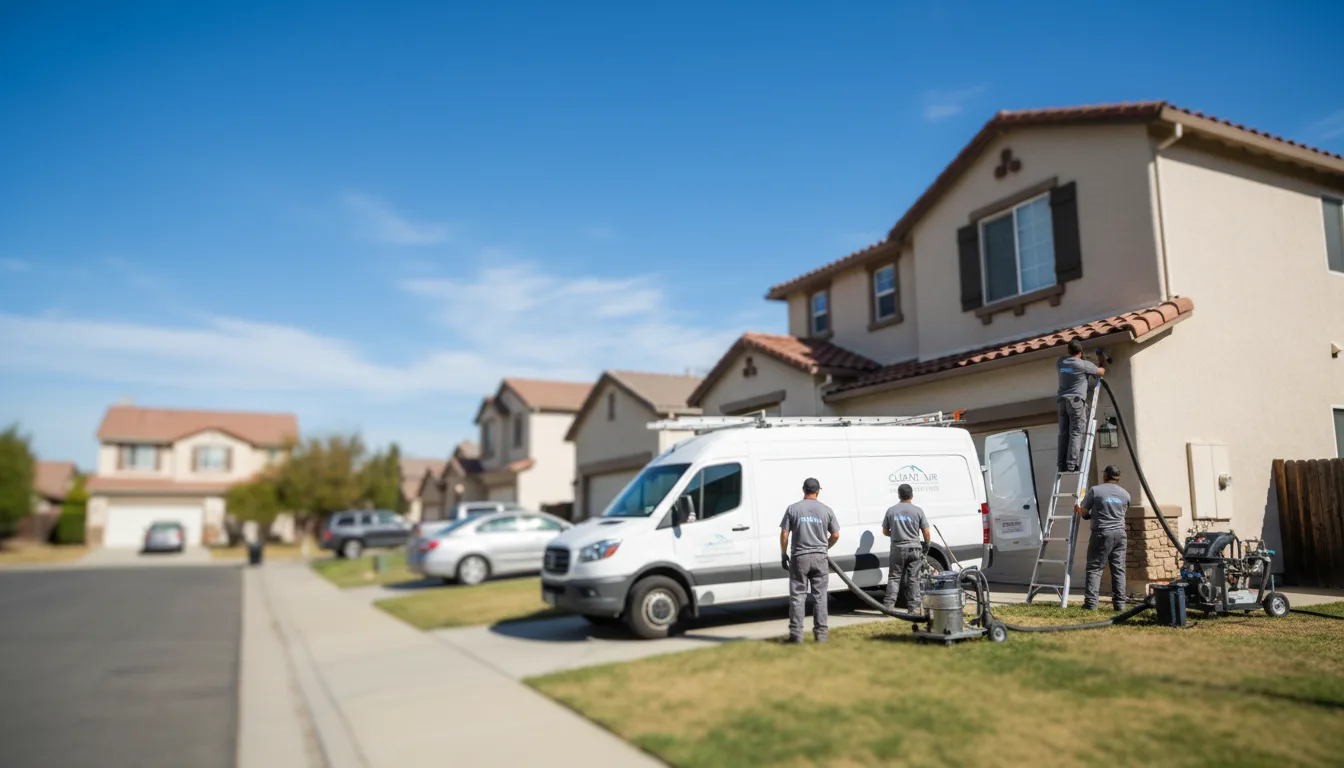 Air Duct Cleaning in New Bloomington, OH near me